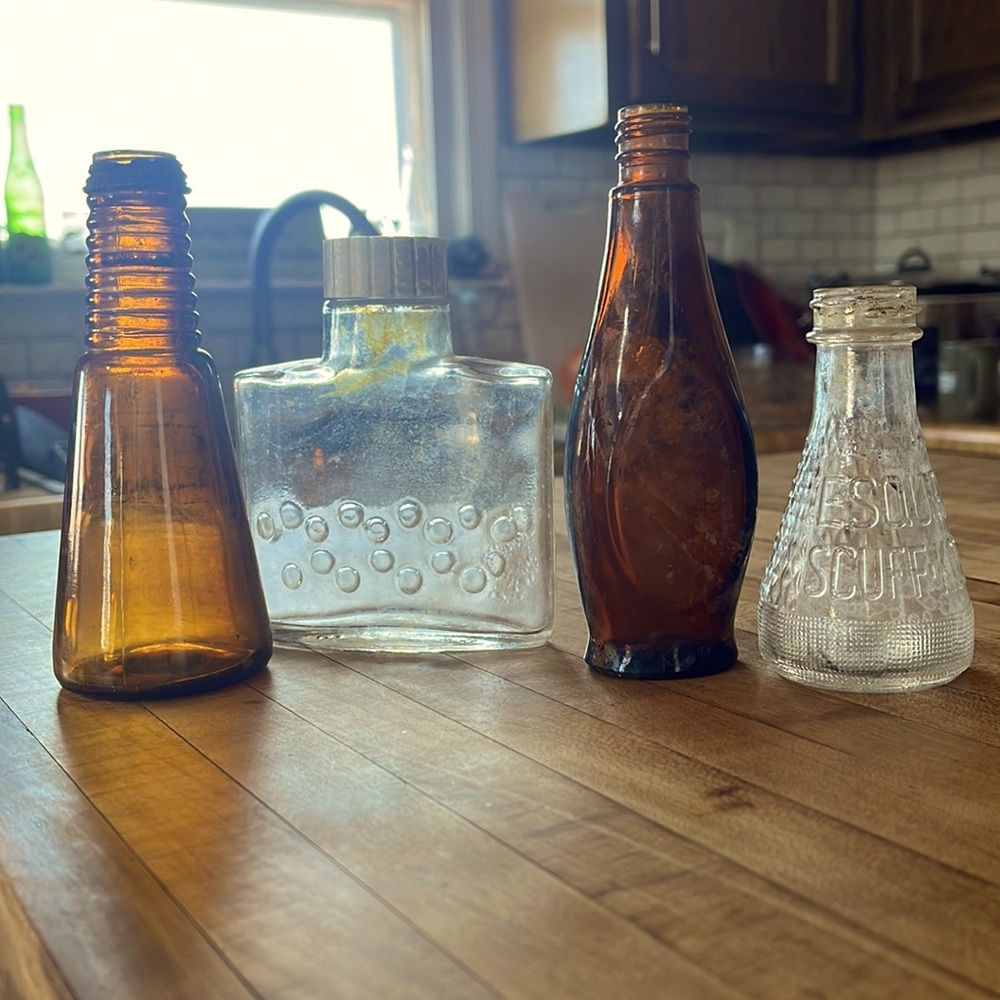 Vintage Bottles